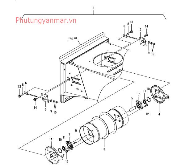 Buồng cấp lúa 3